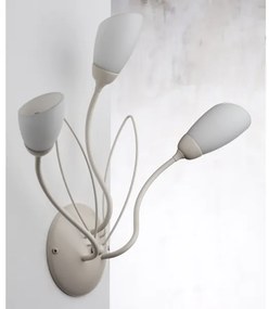 Jupiter 2064 - GLORIOSA fali lámpa 3xG9/14W/230V krémszínű