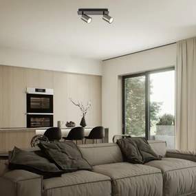 Rabalux 73072 - Spotlámpa GERHARD 2xGU10/15W/230V