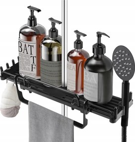 Elnle Zuhanypolc Fúrás Nélkül, Teleszkópos, Állítható Magasság