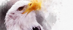 Egy sas képe (120x50 cm)