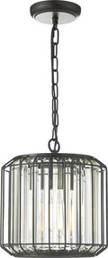 Dar Lighting modern függeszték naeva matt fekete darnae0122