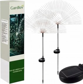 Napelemes Kerti Lámpa Pitypang Napelemes Kerti Lámpa Gardlov 23561 2DB