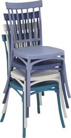 Rakásolható szék, szürkésbarna Taupe kasmír, SAZEN