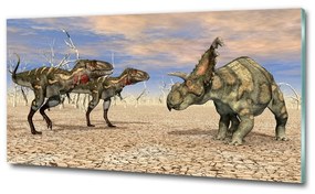 Üvegkép Dinoszauruszok osh-119267446