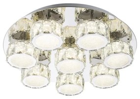 Globo 49350D5 - LED Dimmelhető mennyezeti lámpa AMUR LED/64W/230V 4000K átm. 50 cm