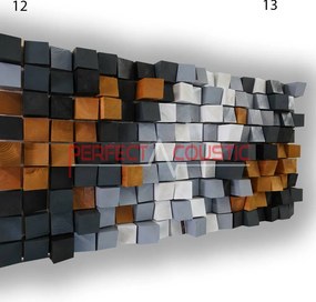 Art diffúzor kicsi kockával 60x60x13cm- 12 mintával - 60x60x10cm Csomagolás nélkül, személyes átvétel