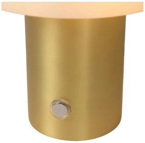 Lucide 05538/01/02 - Dimmelhető asztali lámpa TIMON 1xE14/10W/230V átm. 17,5 cm