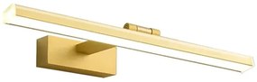 Fali lámpa Gold 40cm APP833-1W