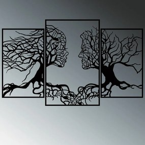 Tree fém dekorvilágítás, 71×116 cm