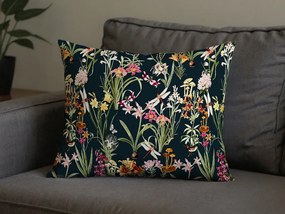 Díszpárnahuzat MYSTIC GARDEN 50x70 cm, sötétzöld