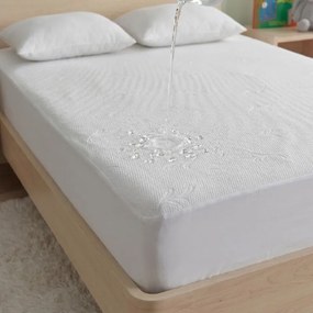 EMI Feathers vízálló lepedő a kerületén gumiszalaggal, Gyerek lepedő 60x120