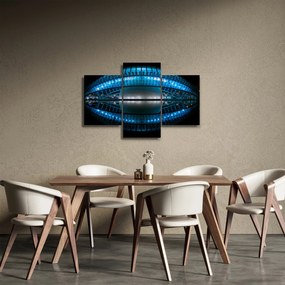 Egy kép a futballstadionról (90x60 cm)