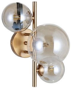 ITALUX WL-406007-3-HBR - CANELLO fali lámpa 3xG9/5W/230V, réz