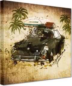 Festmények 20x20 Volkswagen Karmann Ghia