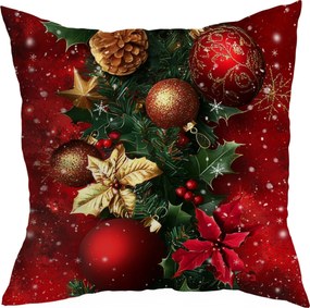 Karácsonyi Díszpárnahuzat 50X50 Karácsonyi Díszpárnahuzat