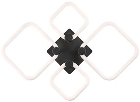 Rabalux 71006 - LED dimmelhető mennyezeti lámpatest SOTIRIS LED/47W/230V + távirányító