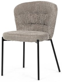 Étkezőszék garnitúra Bouclé CT-W1077 LAN2, 4 db