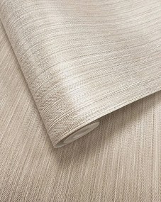 Holden Decor Essence Kilim mogyoróbarna csíkos fémhatású vlies tapéta – 66273