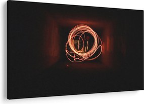 Kép - vonalak az alagútban (90x60 cm)