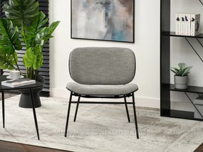 Fotel Black (szürke + fekete). 1109974