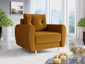 Fotel Keklat (mustár) . 1103828