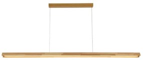 Brilagi - LED kábeles csillár UMEA WOOD LED/40W/230V 150 cm kaucsukfa