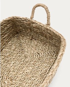 Vízijácint tárolókosár szett 2 db-os 34x24x19 cm Milly – Kave Home