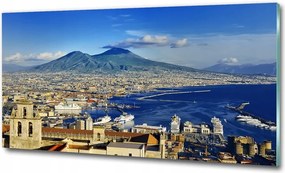 Fotó vászonkép edzett üveg Párizs éjszaka 100x70