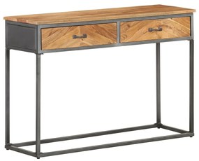 tömör akácfa tálalóasztal 110 x 35 x 75 cm