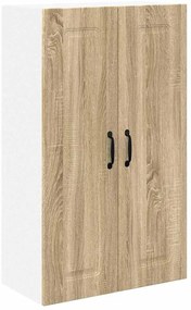 Fali konyhaszekrény Sonoma tölgy 60 x 31 x 100 cm Faanyag