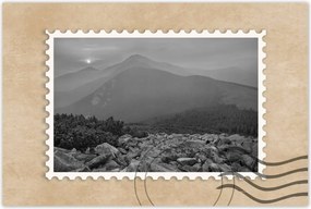 Poszterek 60x40 Hegyi táj Tájkép