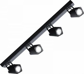 Daisy 4-BL spot mennyezeti lámpa 4-50W fekete Ozzo