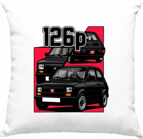 Bébi párna 126p Rajongóknak Fehér