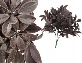 Csokor Barna Levelek Mesterséges Zöld Fal Növény Fejka