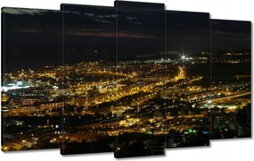 Festmények 100x60 Tájkép éjszakai felvételen