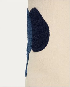 Elefántcsont színű textil játéktároló kosár ø 35x50 cm Tandani – Kave Home