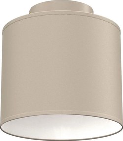 Mennyezeti lámpa ARDEN 1xE27/15W/230V Ø 18 cm bézs