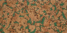 Parafa fali dekorációs parafa fali V Verde