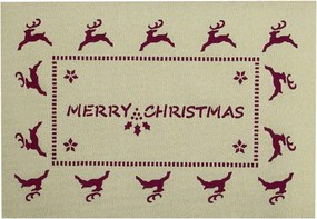 Arany Színű, Díszes Karácsonyi Alátét Terítő Karácsonyi Dekoráció