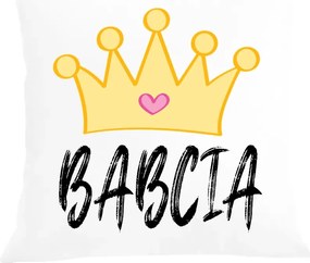 Párna párnahuzat Nagymama királynő Ajándék Nagymama napjára