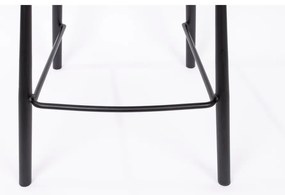 Világos rózsaszín bársony bárszék szett 2 db-os 91,5 cm Brit – Zuiver