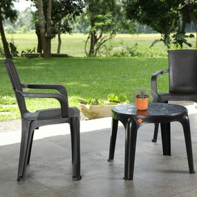 Night rattan szék 38 x 44 x 84 cm