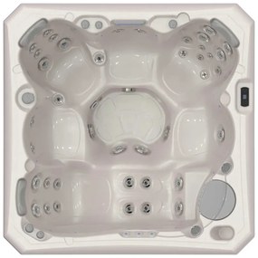 Malaga Life Premium jakuzzi pearl white