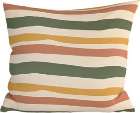 Pamut párnahuzat ZENVIA POLY 45x45 cm, színes