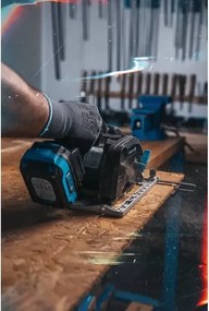 Högert HT2E235-0CS körfűrész, 165mm, 18V, dobozban