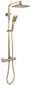 zuhanyszett REA Tom brush gold
