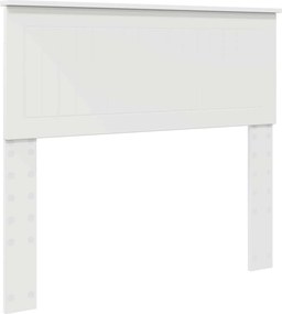 vidaXL Fejtámla Fehér 100 cm Faanyag