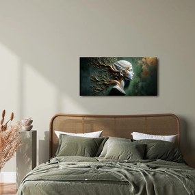 Kép természeti harmónia női alakban
