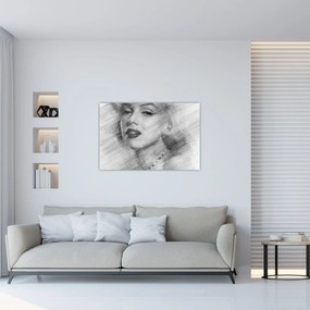 Kép - Marilyn Monroe portréja (90x60 cm)