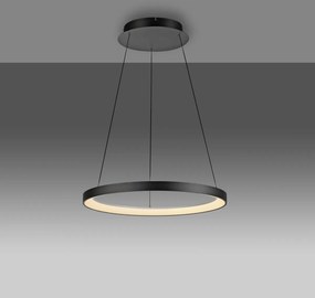 Paul Neuhaus modern függeszték hoop fekete pln2851-18